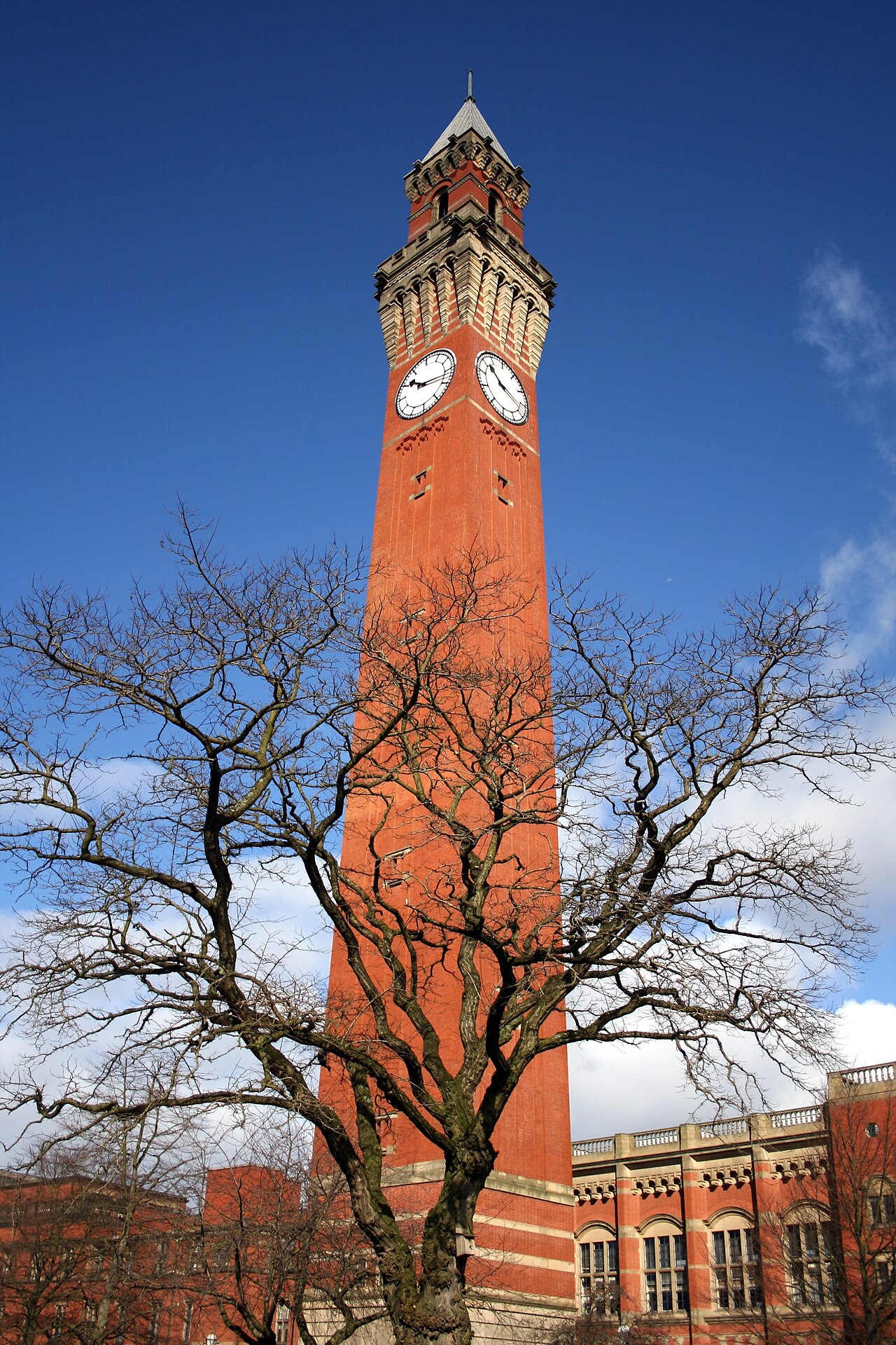 University of Birmingham campus